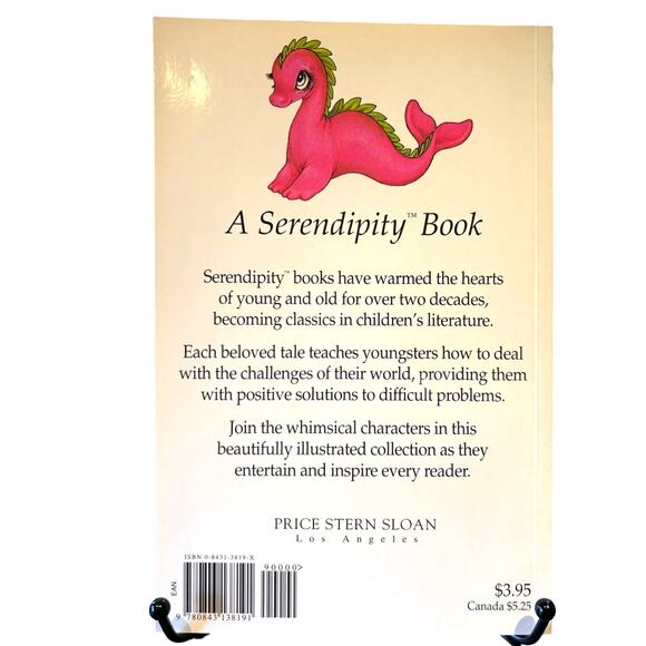 Vintage 1995 Serendipity Book by Stephen Cosgrove, Serendipity, Paperback - Picture 2 of 3